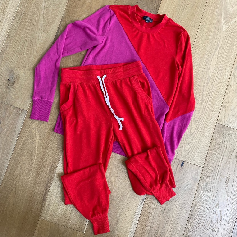 Summersalt jogger set
